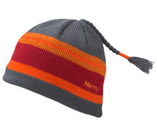 Marmot Шапка вязаная спортивная Marmot Boy'S Striper Hat