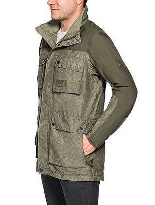 Jack Wolfskin Пальто мужское Jack Wolfskin CAVENDISH JACKET