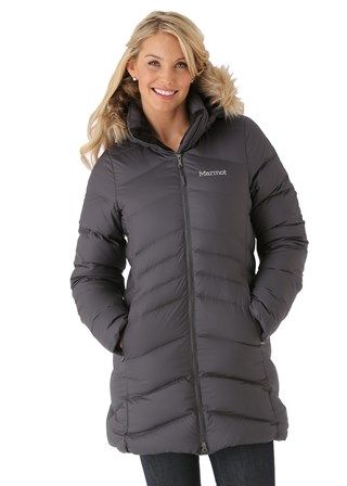 Marmot Пальто приталенное пуховое Marmot Wm's Montreal Coat