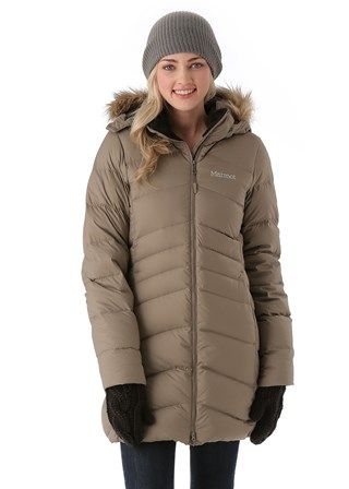 Marmot Пальто приталенное пуховое Marmot Wm's Montreal Coat