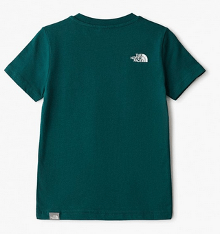 The North Face Летняя футболка для подростков The North Face Box S/S Tee