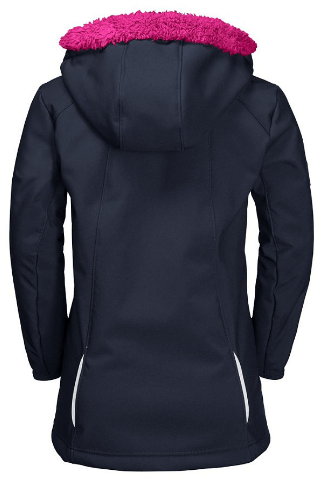 Jack Wolfskin Стильное пальто Jack Wolfskin Kissekat coat girls