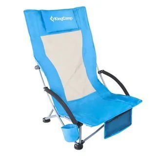KingCamp Кресло туристическое King Camp 1901 Portable High Sling Chair