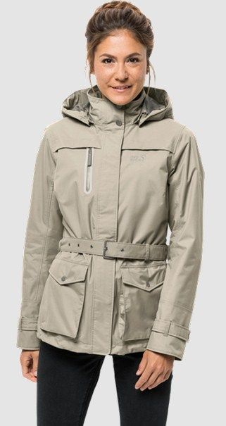 Jack Wolfskin Парка женская с мембранной Jack Wolfskin Kimberley Parka Women