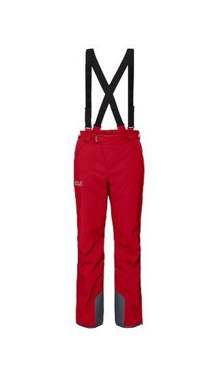 Jack Wolfskin Брюки горнолыжные мужские Jack Wolfskin EXOLIGHT PANTS MEN