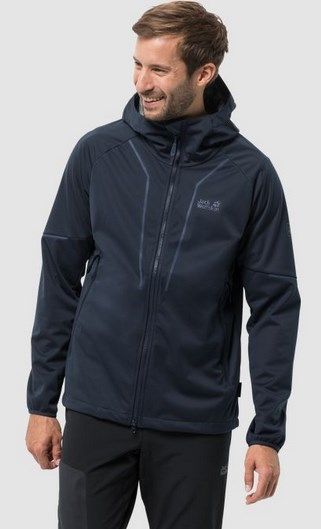 Jack Wolfskin Куртка износостойкая спортивная мужская Jack Wolfskin GREEN VALLEY JACKET MEN