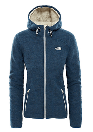 The North Face Куртка стильная с капюшоном The North Face Zermatt Full Zip Hoodie