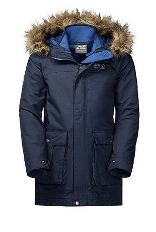 Jack Wolfskin Зимняя куртка Jack Wolfskin Elk Island 3in1 Parka K