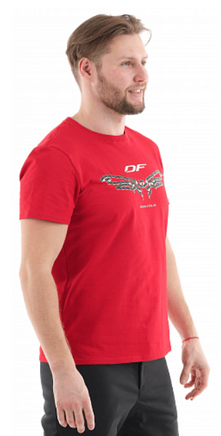 DRAGONFLY Мужская футболка с принтом Dragonfly Chain (M)