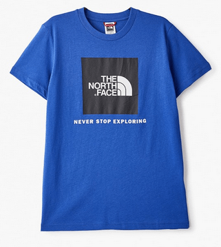 The North Face Летняя футболка для подростков The North Face Box S/S Tee