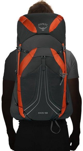 Osprey Рюкзак туристический Osprey Exos 58