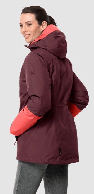 Jack Wolfskin Женская зимняя куртка Jack Wolfskin North Ice Parka W