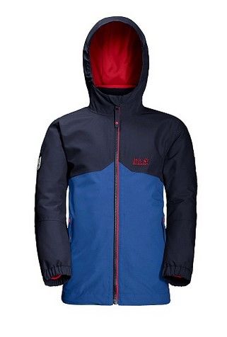 Jack Wolfskin Куртка трансформер для мальчика Jack Wolfskin - B Iceland 3In1 Jkt