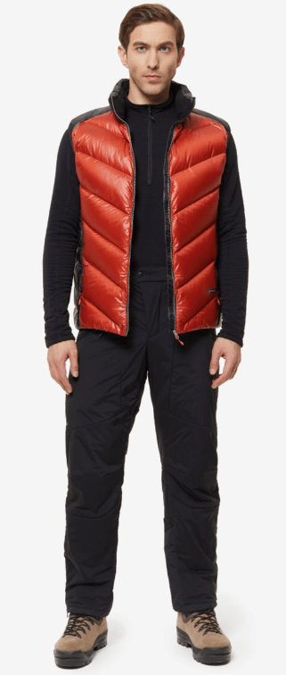 Bask Пуховый теплый жилет Bask Meru Vest V2