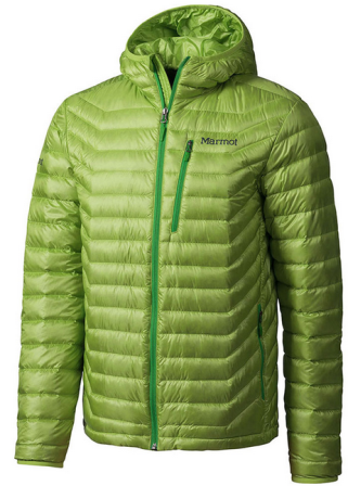 Marmot Куртка на пуху компактная Marmot Quasar Hoody