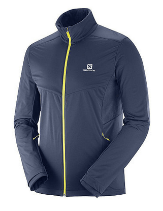 Salomon Куртка спортивная технологичная Salomon Agile Warm JKT M