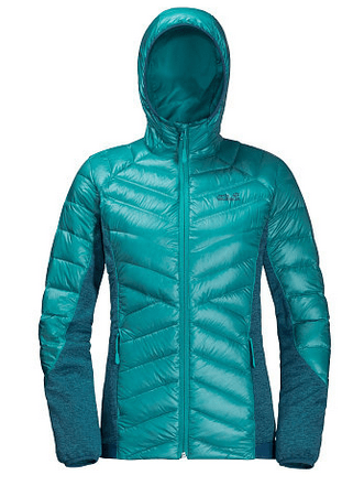 Jack Wolfskin Пуховик водонепроницаемый Jack Wolfskin Stratosphere jkt w