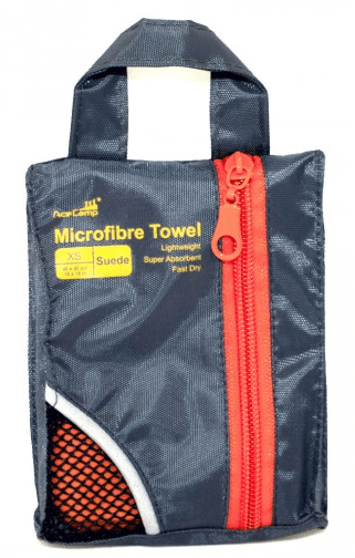 Ace Camp Туристическое полотенце Ace Camp Microfibre Towel Suede