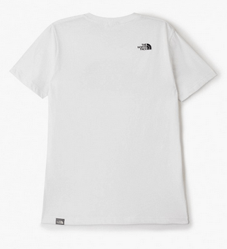 The North Face Футболка с фирменным логотипом The North Face Y S/S Easy Tee