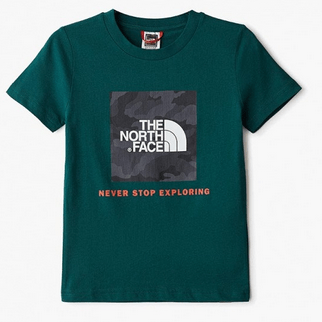 The North Face Летняя футболка для подростков The North Face Box S/S Tee