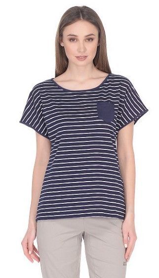 Jack Wolfskin Футболка для женщин Jack Wolfskin Travel Striped T Women