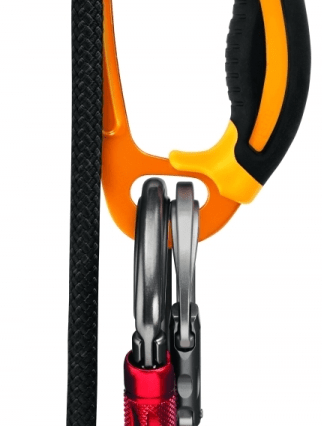 Petzl Прочный правый зажим Petzl Ascension