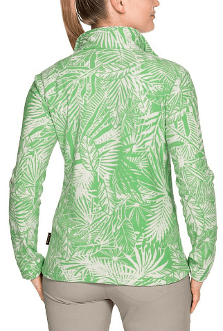 Jack Wolfskin Джемпер удобный женский Jack Wolfskin Jungle Halfzip