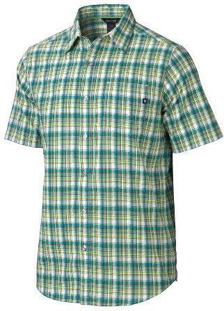 Marmot Рубашка эргономичная мужская Marmot Highpass Plaid SS