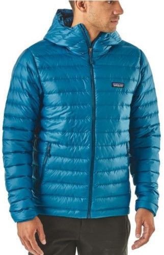 Patagonia Куртка легкая теплая Patagonia Down Sweater Hoody