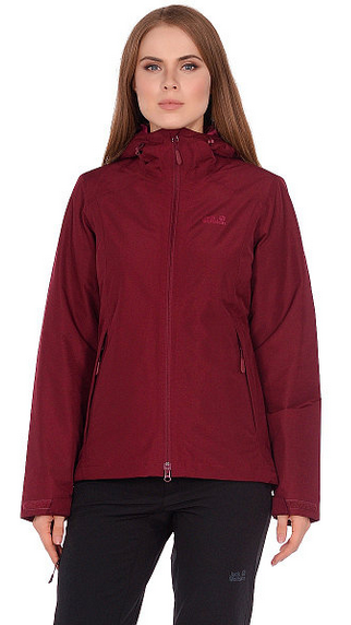 Jack Wolfskin Куртка водонепроницаемая Jack Wolfskin Chilly Morning jkt w