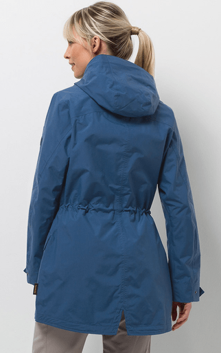 Jack Wolfskin Мембранная парка для женщин Jack Wolfskin Cameia Parka