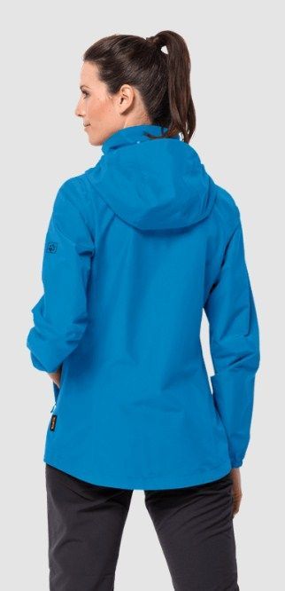 Jack Wolfskin Водонепроницаемая куртка для женщин Jack Wolfskin Stormy Point Jacket W