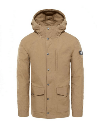 The North Face Куртка с удобным капюшоном The North Face Wax Canvas Utility