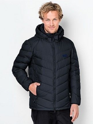 Jack Wolfskin Мужской спортивный пуховик Jack Wolfskin Fairmont Men