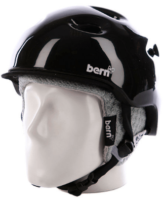 Bern Шлем прочный Bern Snow Zipmold Cougar II Gloss