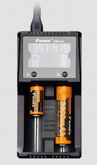 Fenix Компактное зарядное устройство Fenix ARE-A2
