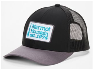 Marmot Мужская кепка Marmot Retro Trucker Hat