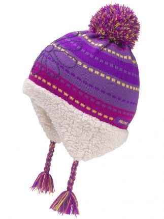 Marmot Шапка с завязками Marmot Girl'S Nicky Hat
