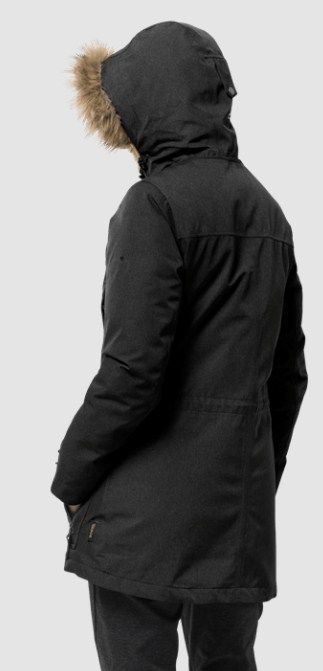 Jack Wolfskin Стильная парка для зимы Jack Wolfskin Coastal Range Parka