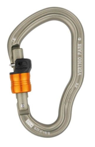 Petzl Набор алюминиевых карабинов Petzl Vertigo Wire-Lock Park (10 шт)