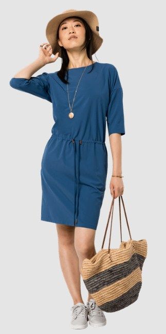 Jack Wolfskin Стильное платье Jack Wolfskin Matata Dress