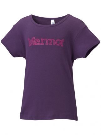 Marmot Футболка с принтом Marmot Girl's Marmot Tee