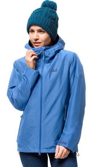 Jack Wolfskin Куртка водонепроницаемая Jack Wolfskin Chilly Morning jkt w