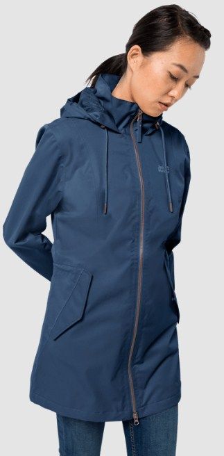 Jack Wolfskin Легкая ветрозащитная куртка Jack Wolfskin Dakar Parka W