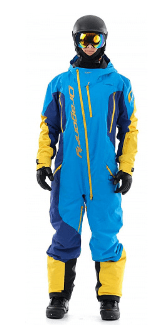 DRAGONFLY Стильный комбинезон Dragonfly Ski Premium Man