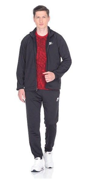 Nike Качественный спортивный костюм Nike M Nsw Trk Suit Pk Basic