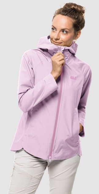 Jack Wolfskin Куртка легкая и превосходно дышащая Jack Wolfskin Scenic Trail Jacket W