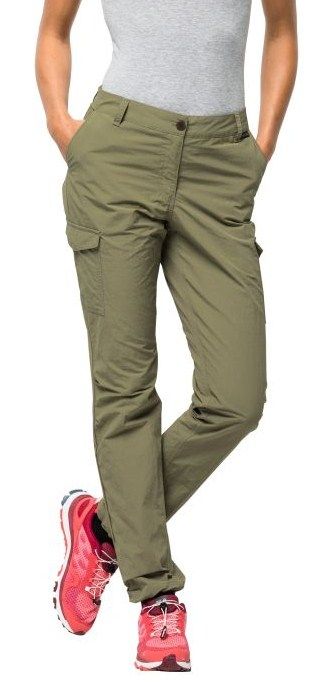 Jack Wolfskin Легкие женские брюки Jack Wolfskin Lakeside Pants W
