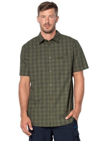 Jack Wolfskin Рубашка летняя Jack Wolfskin Hot springs shirt