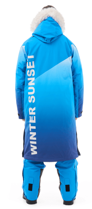 DRAGONFLY Плащ зимний Dragonfly Race Coat Winter Sunset Man 2025